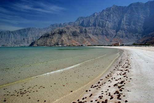 Oman, l' Oceano indiano